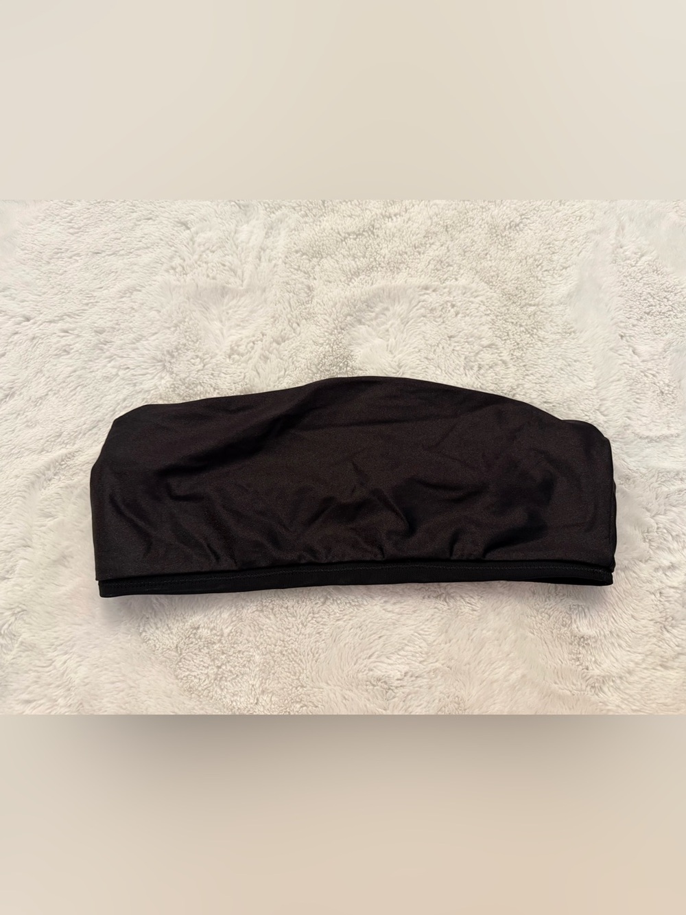 Skims Satin Bandeau Large NWOT